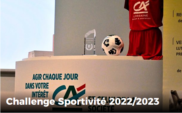 Challenge de la sportivité Seniors 2022-2023